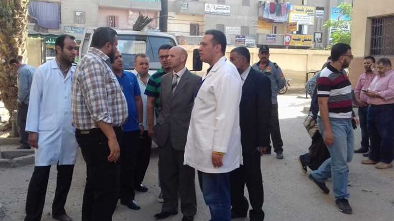 وكيل الوزارة يتفقد