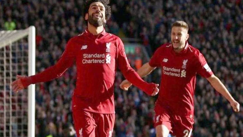 قطار أهداف «صلاح»