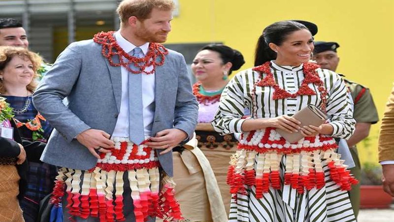 بالصور.. هاري وميجان