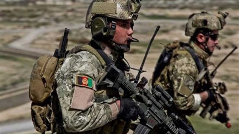 قوات خاصة أفغانية