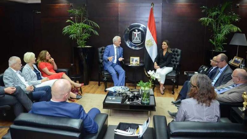 وفد برلماني ألماني: