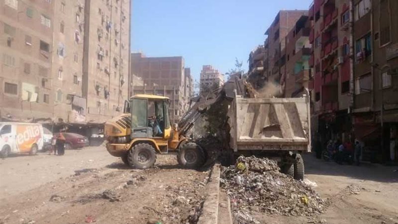 محافظ الجيزة: حملات