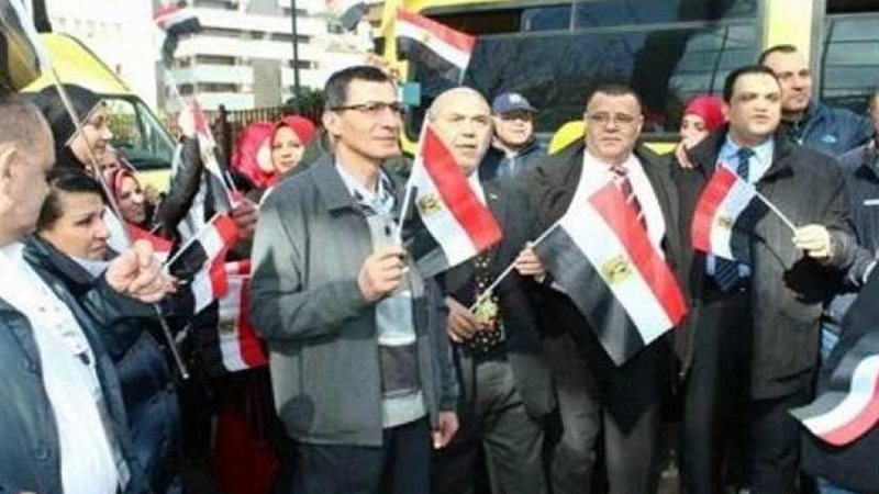 الجالية المصرية في