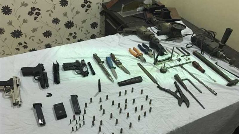 القبض على صاحب ورشة