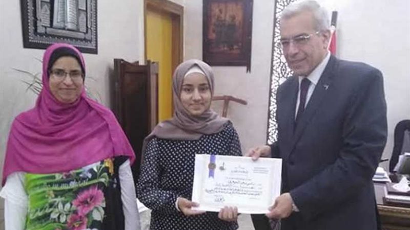 بعدما كرمها الرئيس..