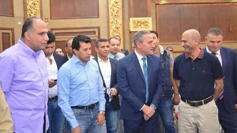 صبحي وعثمان يتفقدان