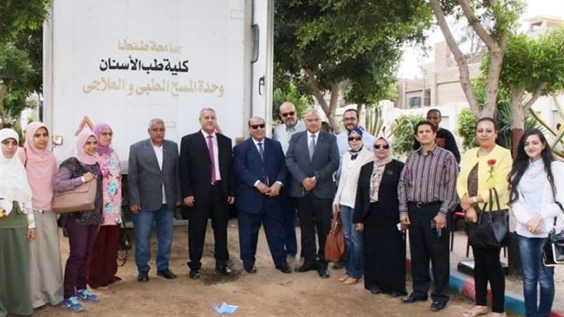 الكشف على ٢٠١٩ مريضًا