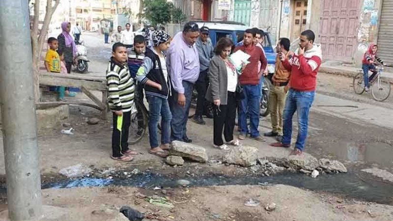 نائبة المحافظين تبحث