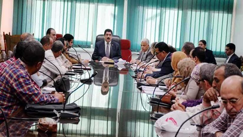 القليوبية تبحث إتمام