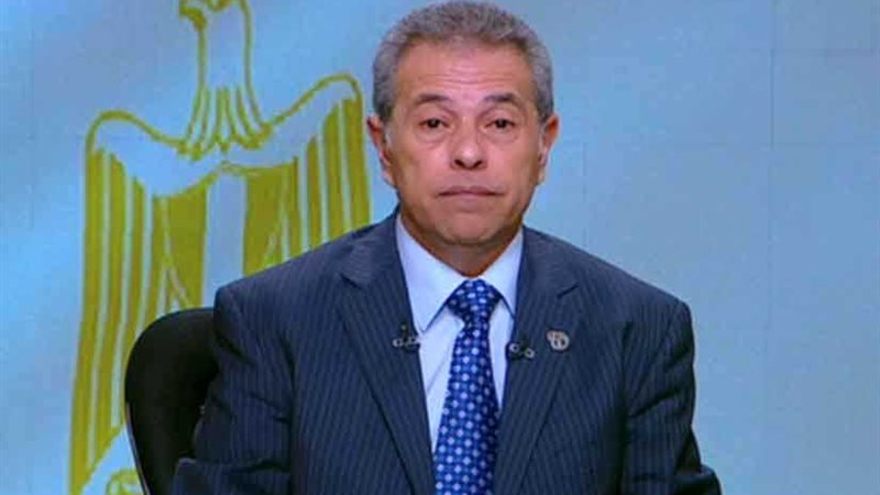 توفيق عكاشة في إطلالة