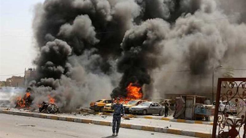 سقوط ثلاث قذائف هاون