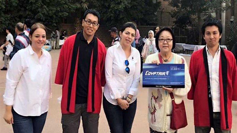 مصر للطيران الناقل