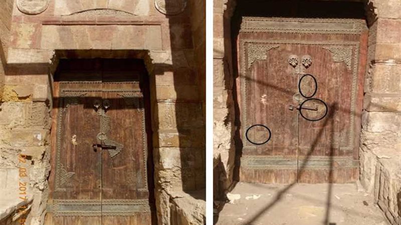 الآثار تكشف سرقة