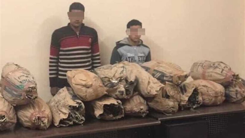 ضبط سيارة ربع نقل