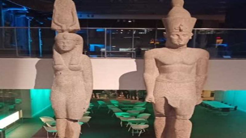 افتتاح معرض الآثار