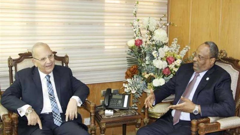 تعاون قضائي مصري-