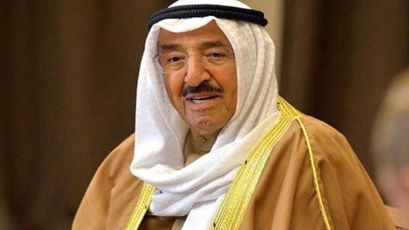 أمير الكويت يهنئ