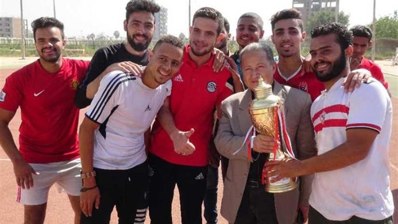 مهرجان طلابي لـفريق