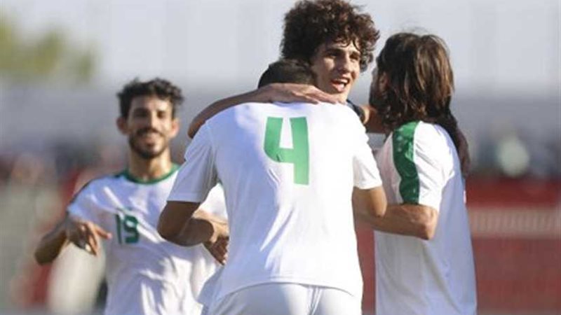 العراق يفوز على فلسطين