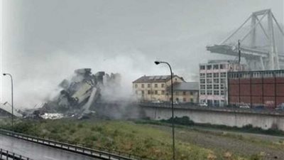 مصرع 4 أشخاص بسبب سوء الأحوال الجوية فى إيطاليا