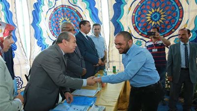 توزيع 92 وحدة سكنية جديدة علي مواطني كفرالشيخ