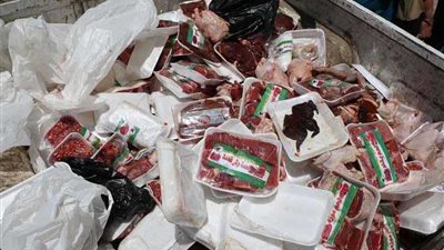 غلق 6 مطاعم وإعدام 76 كيلو أغذية فاسدة بالدقهلية