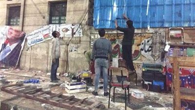 غلق منفذ خضروات بالمنصورة لعدم التزامه بسعر 