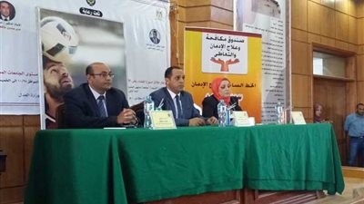 رئيس جامعة دمنهور يفتتح أسبوع القضاء على الإدمان