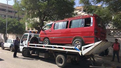 حملة مرورية لتحقيق الانضباط في الغربية