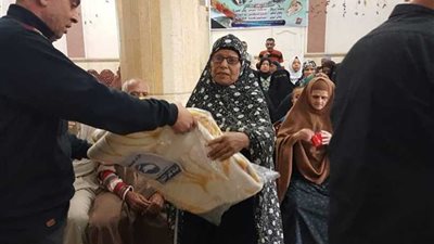 مستقبل وطن يقوم بتوزيع 5000 بطانية على مواطني 