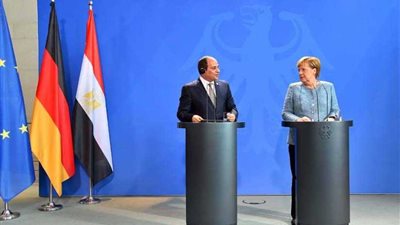 المتحدث الرئاسي ينشر نص كلمة الرئيس السيسي في المؤتمر الصحفي المشترك مع ميركل..