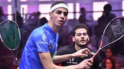 تأهل على فرج وكريم عبد الجواد لربع نهائي قطر كلاسيك للإسكواش