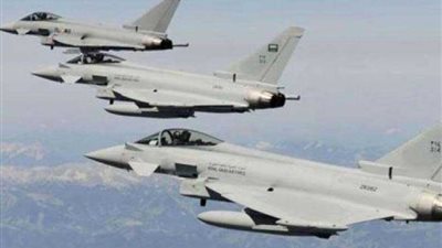 مقتل 150 على الأقل من الحوثيين في غارات للتحالف في مديرية المراوعة بمحافظة الحديدة