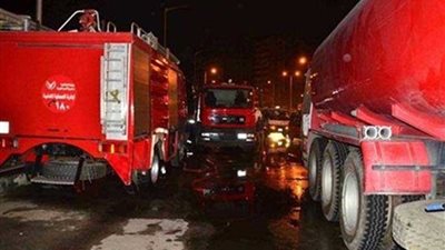 السيطرة على حريق التهم محول كهرباء بقرية موشا في أسيوط