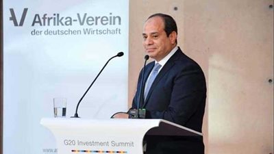 (شاهد) .. نشاط الرئيس السيسي في اليوم الثالث لزيارة برلين