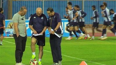 تفاصيل مران بيراميدز الأول تحت قيادة التوأم