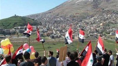 السوريون في الجولان المحتل يعلنون إضراباً عاماً اليوم رفضاً لممارسات الاحتلال