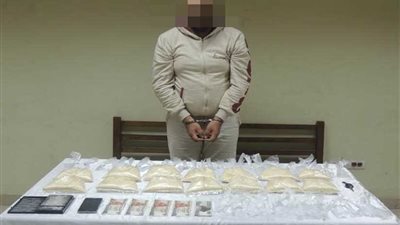 ضبط عنصر إجرامي بالقاهرة وبحوزته 5 كجم 