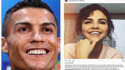 كريستيانو يهزم فضيحته الجنسية ويتفوق على 