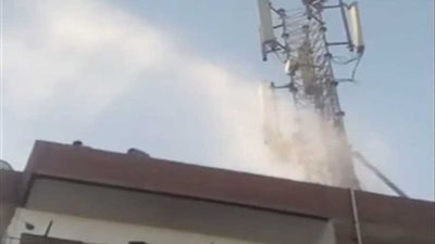 السيطرة على حريق إحدى محطات الإرسال بالإسماعيلية