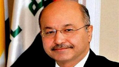 الرئيس العراقى يؤكد أهمية العنصر المسيحي في تاريخ البلاد