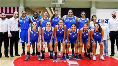 الفحيص الأردني يحصد برونزية البطولة العربية لكرة السلة سيدات