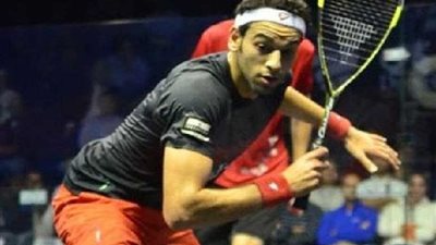 محمد الشوربجي يودع بطولة قطر كلاسيك للاسكواش من الدور ربع النهائي