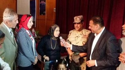 بالصور....ذوو الاحتياجات الخاصة يختتمون احتفالات الإسكندرية بنصر أكتوبر