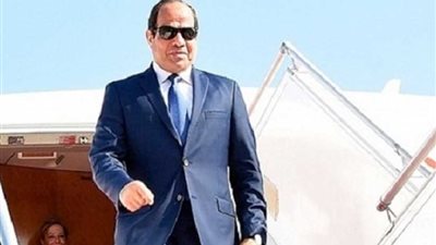 الرئيس السيسي يصل شرم الشيخ عائداً من ألمانيا بعد زيارة استمرت 4 أيام