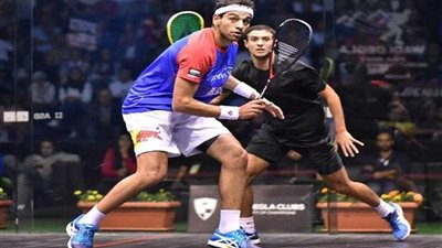 علي فرج يتأهل لنصف نهائي قطر كلاسيك للإسكواش