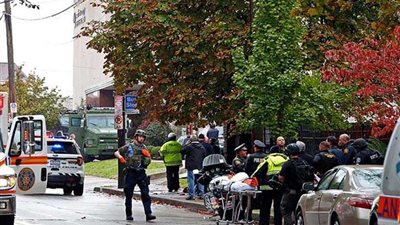 هيئة من المحلفين الامريكيين توجه لمرتكب حادث المعبد اليهودى 44 تهمة