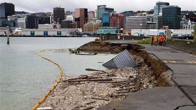 زلزال بقوة 6.2 درجة يضرب نيوزيلندا