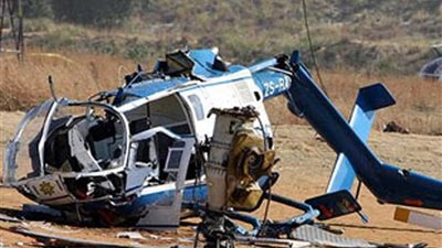 مصرع شخصين في حادث تحطم مروحية شمالي نيويورك الأمريكية