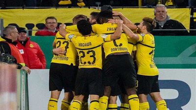 دورتموند يعبر يونيون برلين بصعوبة ..ويتأهل لثمن نهائي كأس ألمانيا